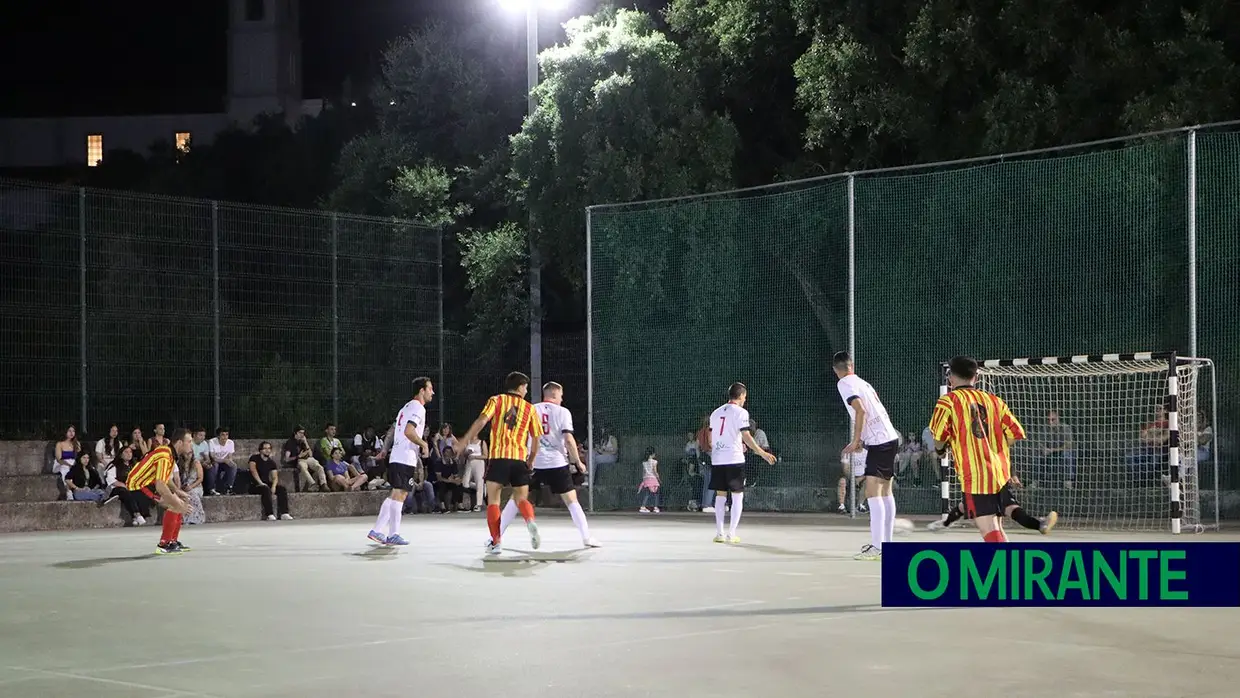 Aldeias da freguesia de Alcanede competem no 1º Torneio de Futsal