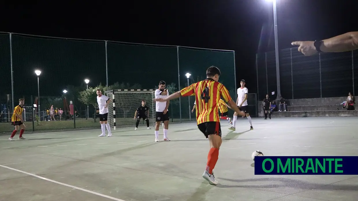 Aldeias da freguesia de Alcanede competem no 1º Torneio de Futsal