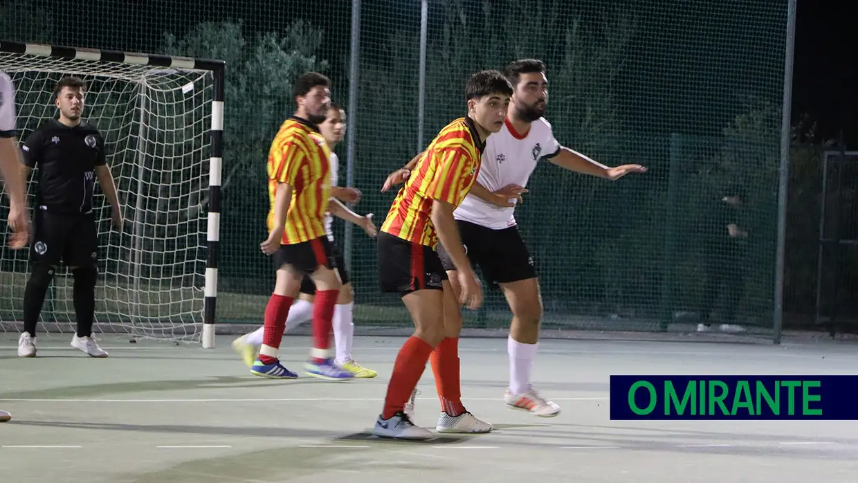 Aldeias da freguesia de Alcanede competem no 1º Torneio de Futsal