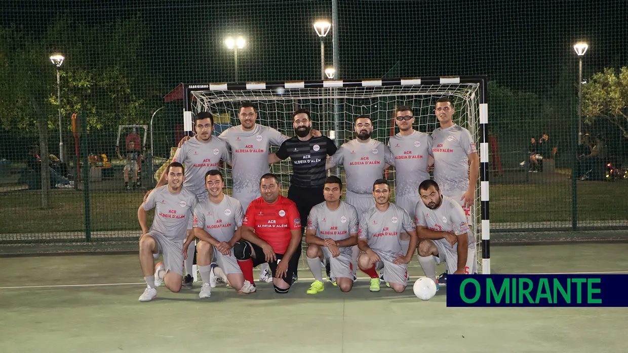 Aldeias da freguesia de Alcanede competem no 1º Torneio de Futsal