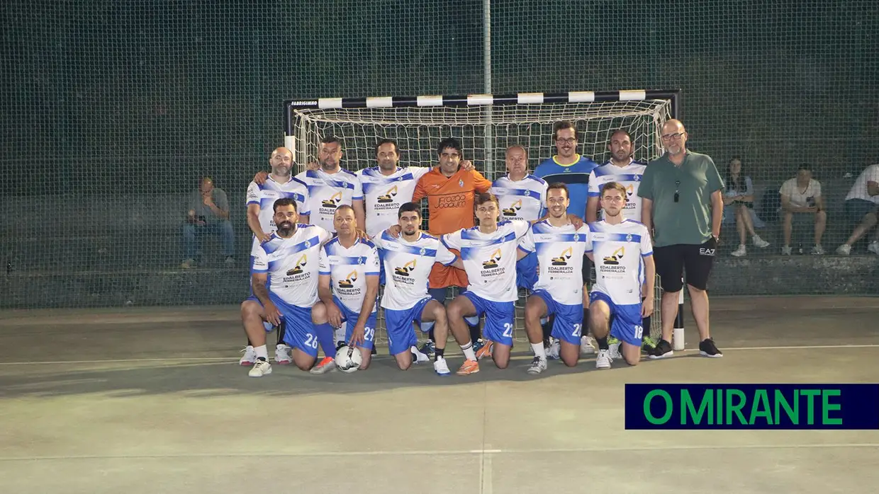 Aldeias da freguesia de Alcanede competem no 1º Torneio de Futsal