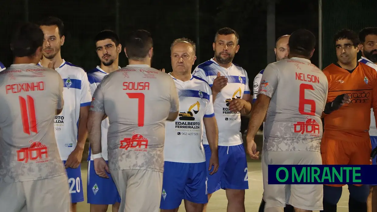 Aldeias da freguesia de Alcanede competem no 1º Torneio de Futsal