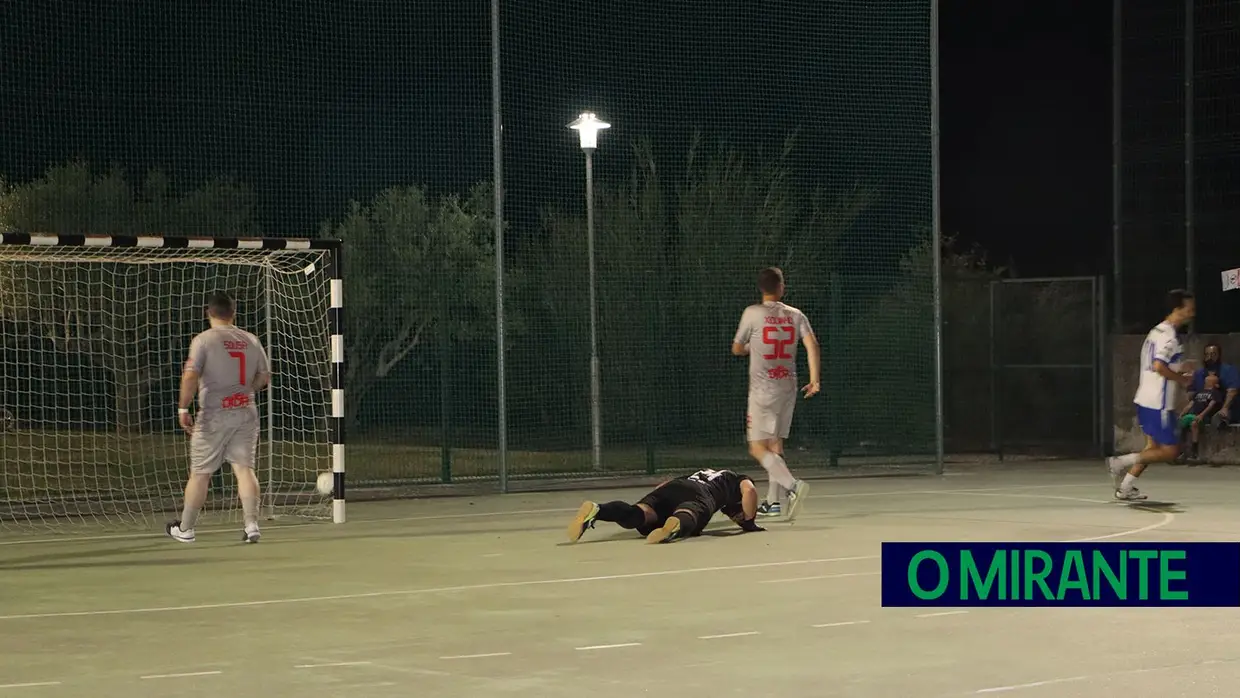 Aldeias da freguesia de Alcanede competem no 1º Torneio de Futsal