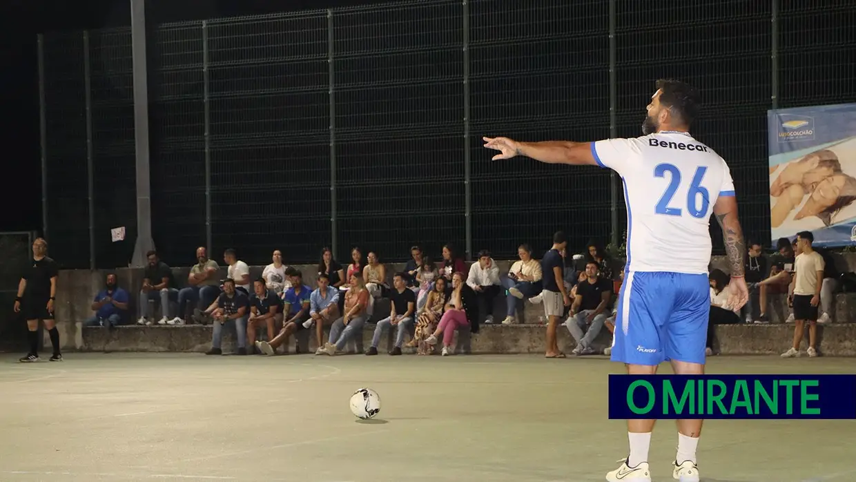 Aldeias da freguesia de Alcanede competem no 1º Torneio de Futsal