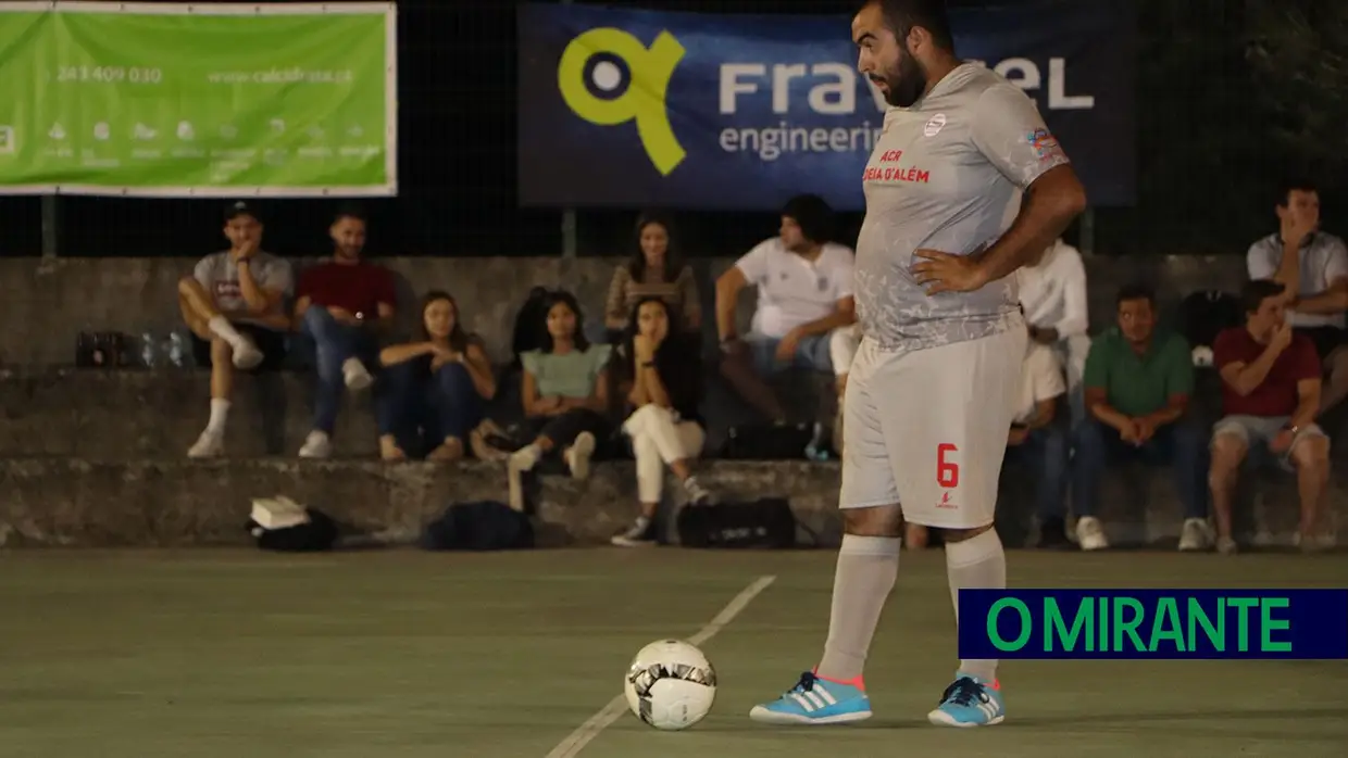 Aldeias da freguesia de Alcanede competem no 1º Torneio de Futsal