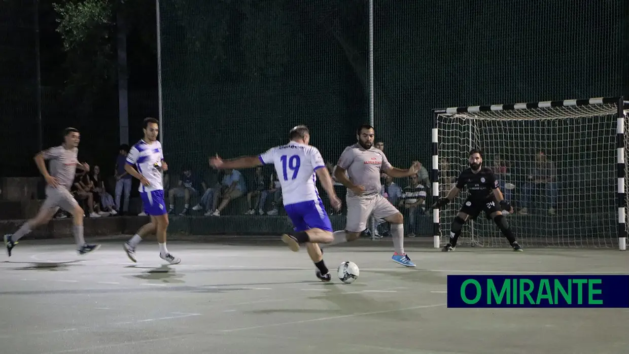 Aldeias da freguesia de Alcanede competem no 1º Torneio de Futsal