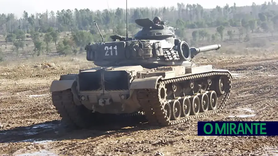 Exército testa em Santa Margarida 32 novos sistemas militares de base tecnológica Exército testa em Santa Margarida 32 novos sistemas militares de base tecnológica