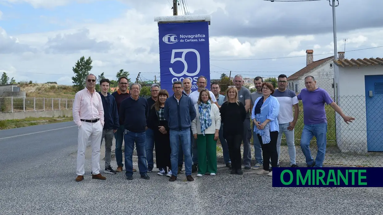 Nova Gráfica do Cartaxo faz 50 anos