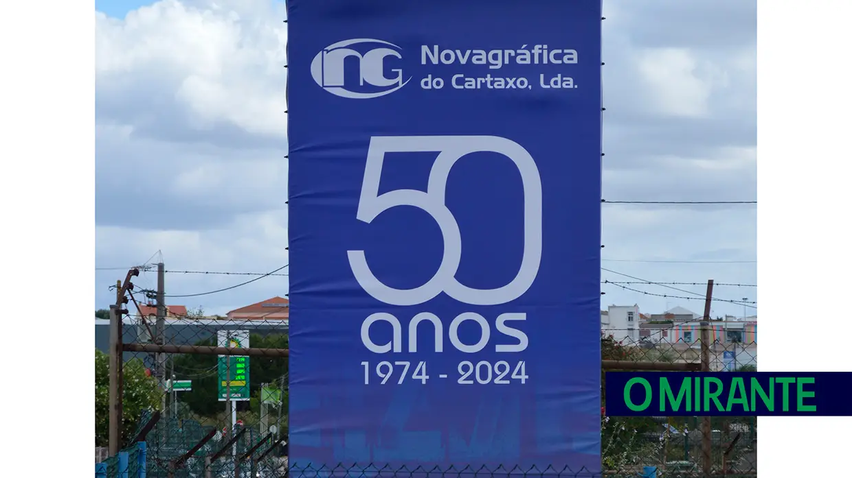 Nova Gráfica do Cartaxo faz 50 anos