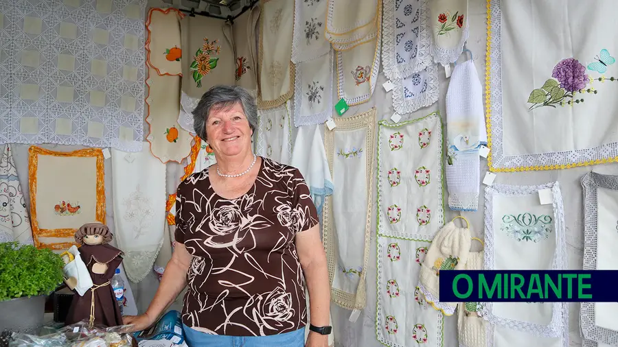 Feira do Tejo em Vila Nova da Barquinha é uma oportunidade para conhecer os artesãos locais