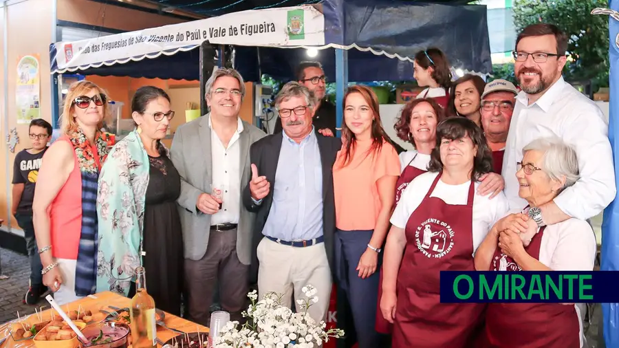 Tasquinhas do Alviela no final de Junho em S. Vicente do Paúl