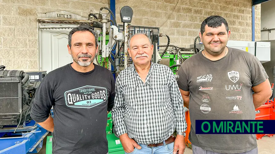 Metalomecânica João Figueiredo & Filhos vende e repara todo o tipo de alfaias agrícolas