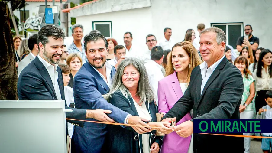 “O investimento mais importante para a zona de Abrantes foi a A23” “O investimento mais importante para a zona de Abrantes foi a A23”