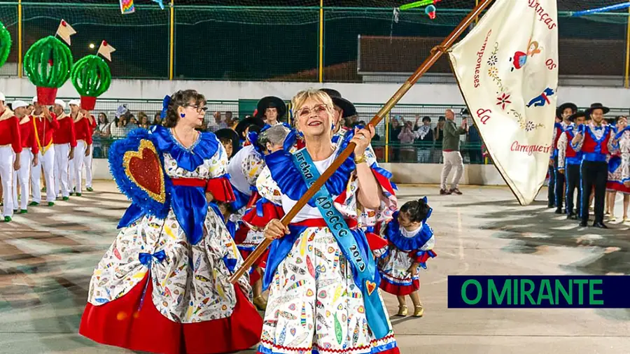 As tradicionais Marchas Populares da Carregueira