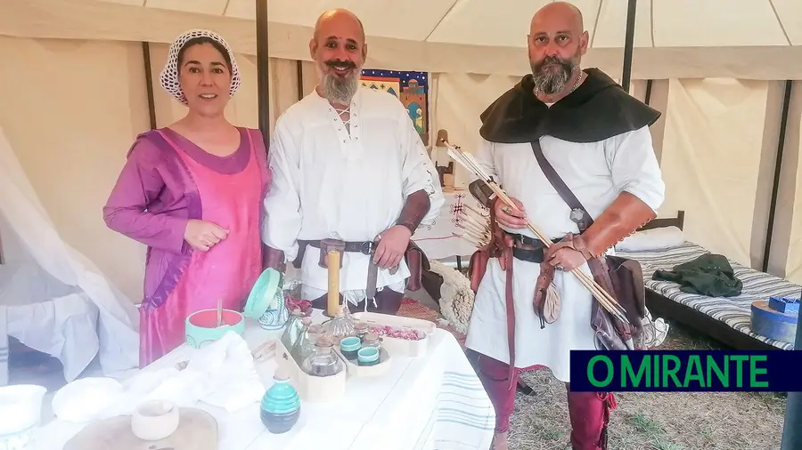 Torres Novas recuou ao século XIII para organizar uma das feiras medievais mais importantes do país Torres Novas recuou ao século XIII para organizar uma das feiras medievais mais importantes do país