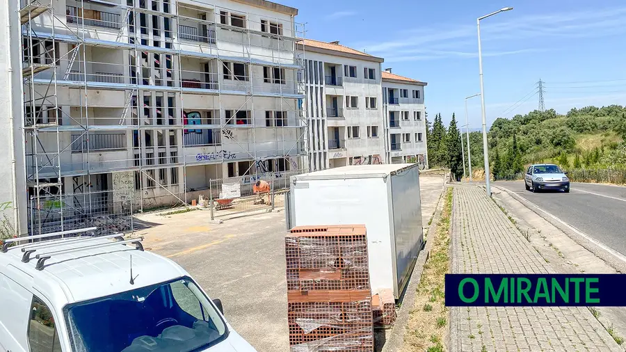 Boas notícias em Santarém com a recuperação dos apartamentos da antiga EPC Boas notícias em Santarém com a recuperação dos apartamentos da antiga EPC