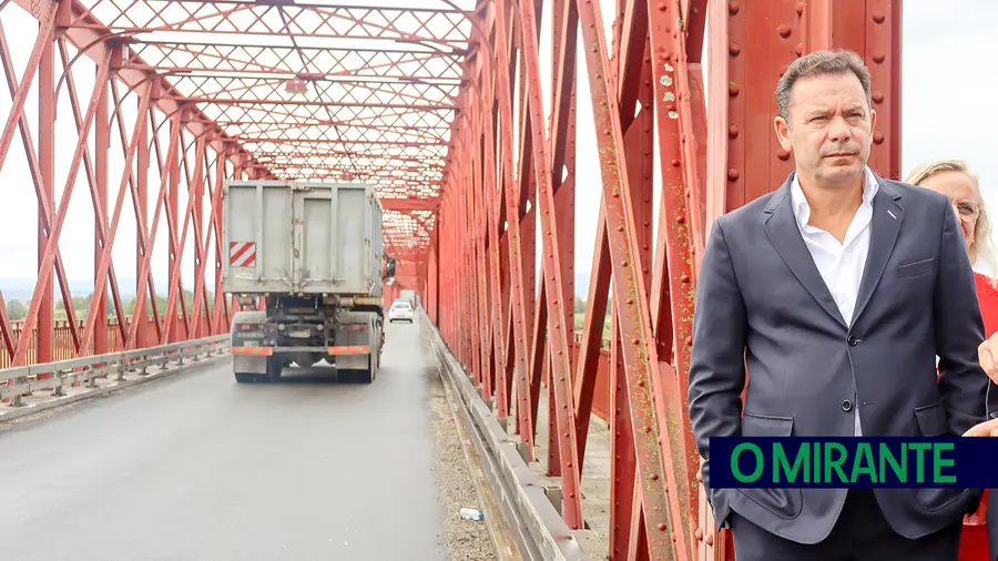 Problemas na ponte da Chamusca podem ser resolvidos com novo Governo
