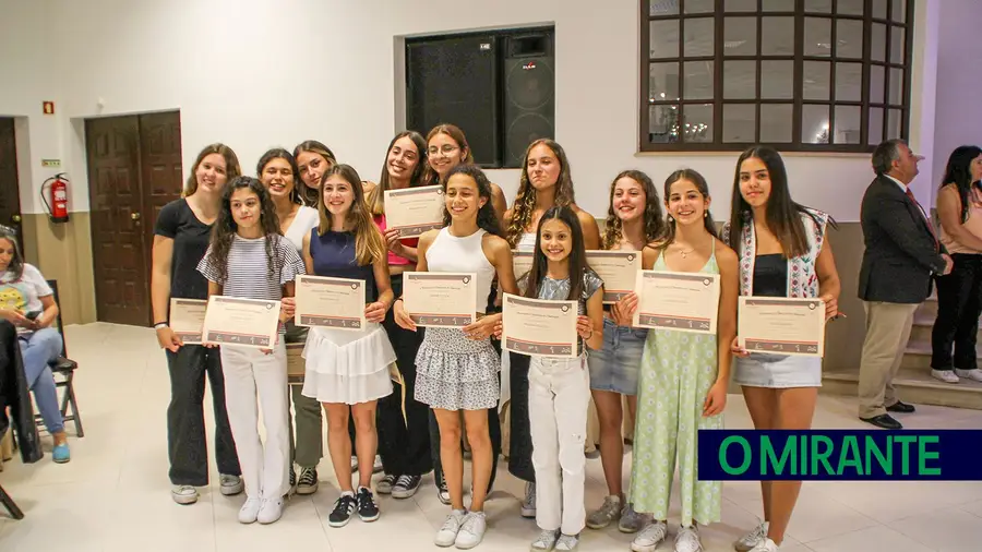 Ginástica atinge 1.900 praticantes federados no distrito de Santarém Ginástica atinge 1.900 praticantes federados no distrito de Santarém