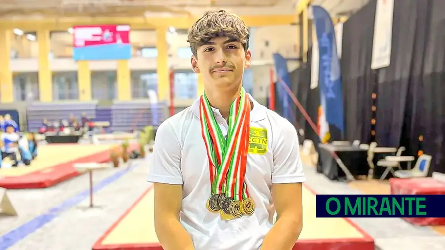 Clube de Ginástica de Torres Novas conquista títulos no nacional da 1ª divisão Clube de Ginástica de Torres Novas conquista títulos no nacional da 1ª divisão