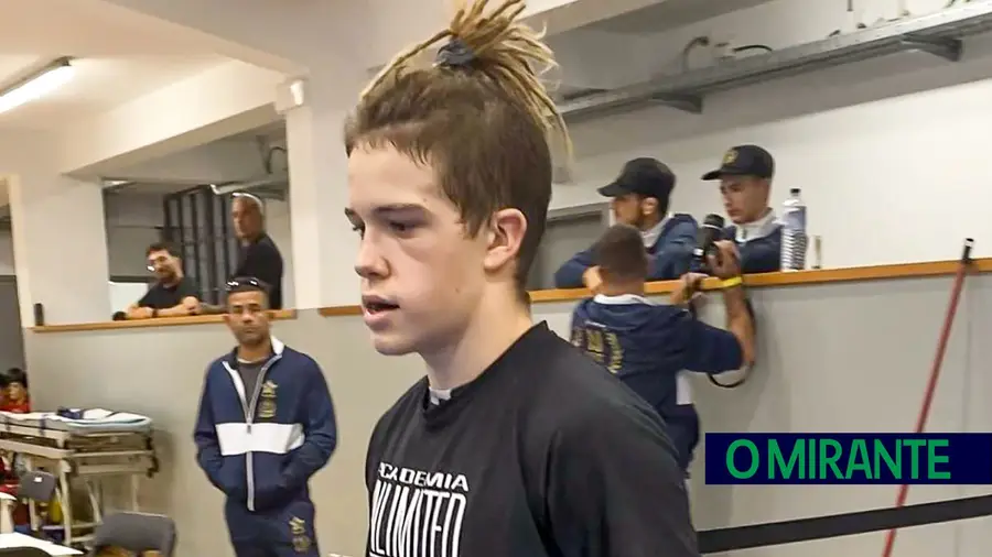 Jovem promessa do Kung-Do de Benavente brilha no MMA Jovem promessa do Kung-Do de Benavente brilha no MMA