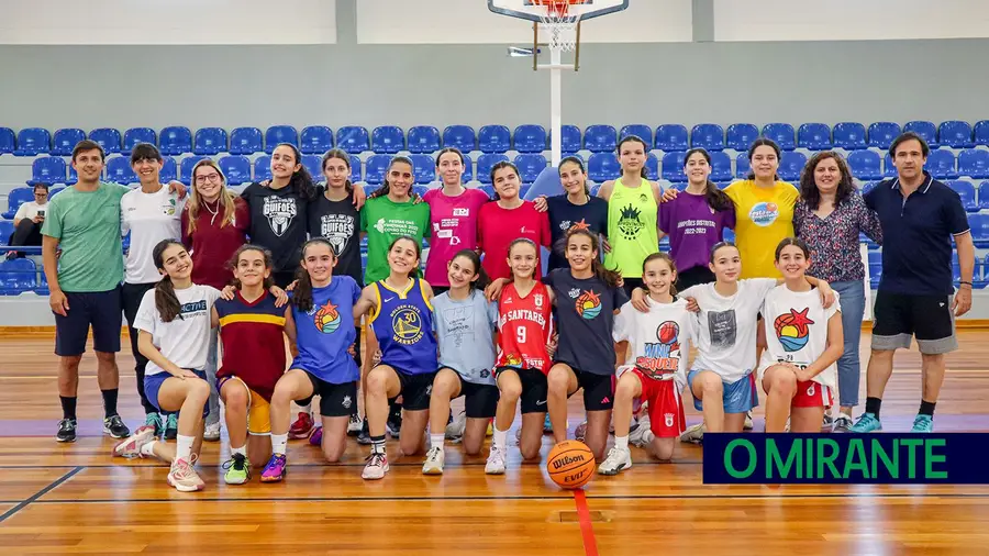 Chamusca Basket é um oásis no associativismo desportivo do concelho Chamusca Basket é um oásis no associativismo desportivo do concelho