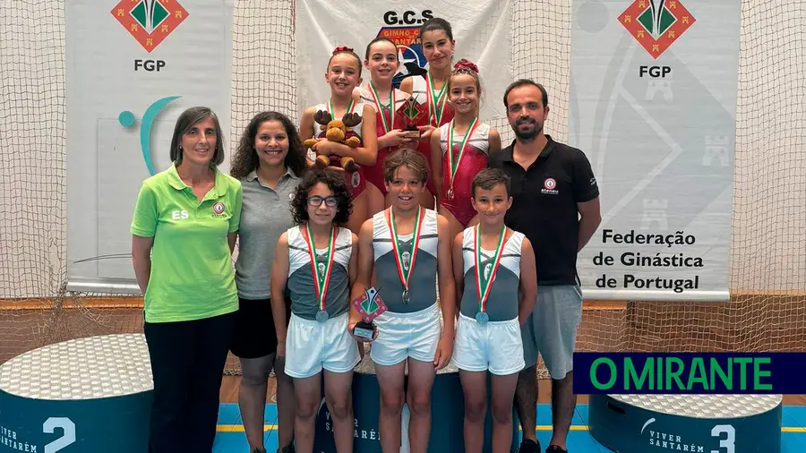 Ateneu Cartaxense com oito medalhas em prova realizada em Santarém Ateneu Cartaxense com oito medalhas em prova realizada em Santarém