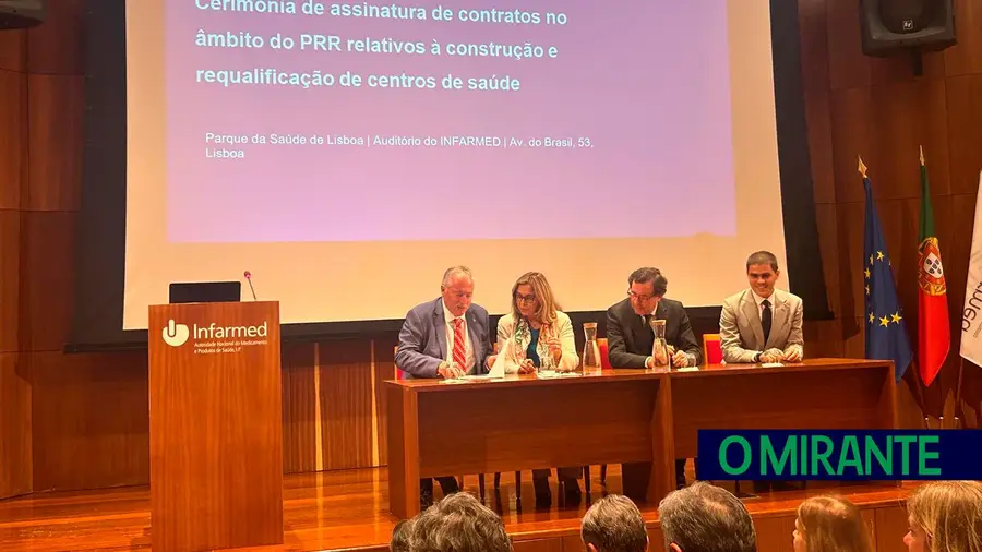 Vai avançar requalificação do posto médico de Alcoentre e Centro de Saúde de Azambuja Vai avançar requalificação do posto médico de Alcoentre e Centro de Saúde de Azambuja