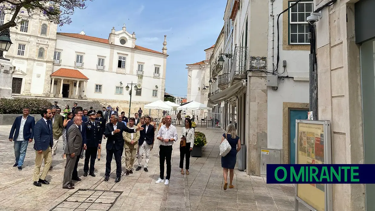 Há 26 olhos novos a zelar pela segurança em Santarém