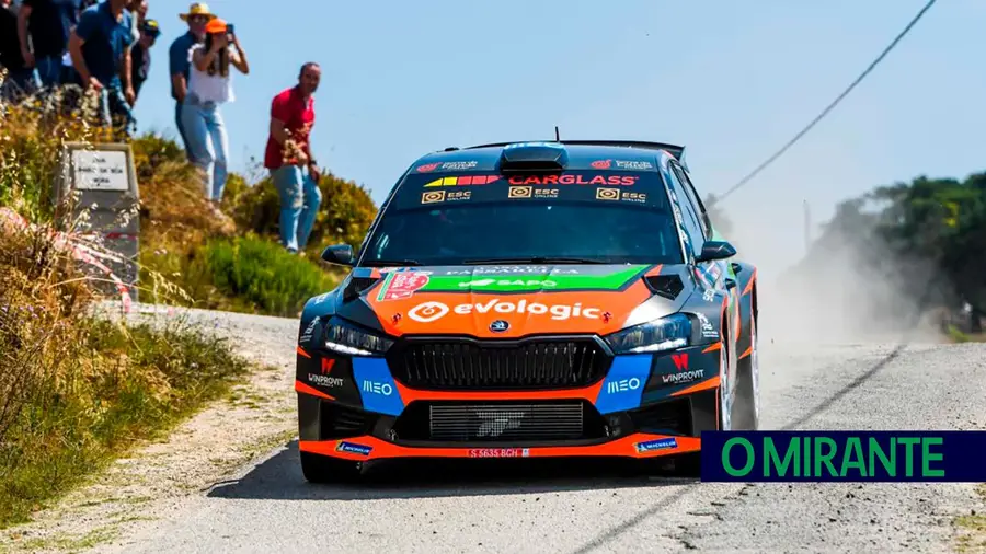 Rally de Lisboa regressa a Vila Franca de Xira este fim-de-semana Rally de Lisboa regressa a Vila Franca de Xira este fim-de-semana