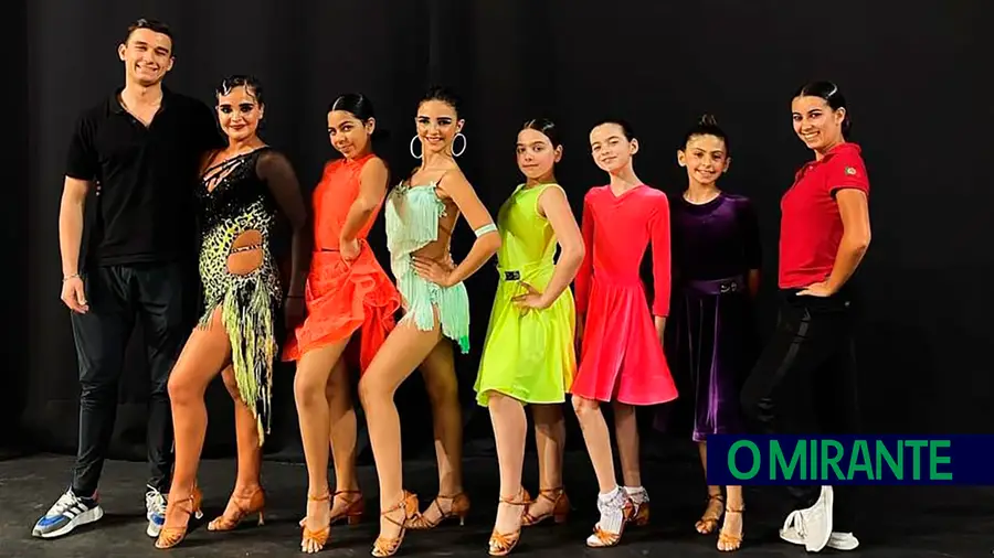 Dançarinos da JD Dance conquistam medalhas de ouro na Taça de Portugal e Circuito Ibérico