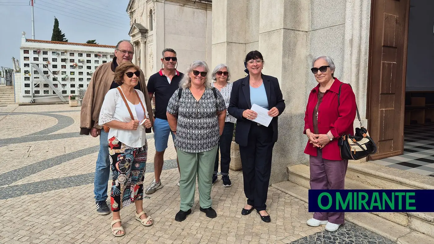O MIRANTE | Vila Franca de Xira honra ícones do concelho com visita ...