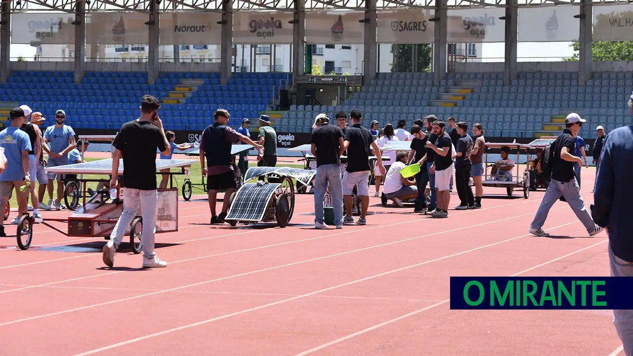 EPRM vence 9.º grande corrida de carros movidos a energia solar