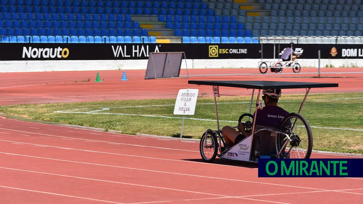 EPRM vence 9.º grande corrida de carros movidos a energia solar