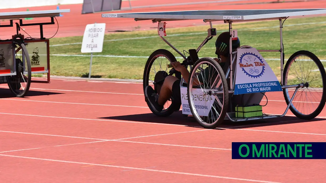 EPRM vence 9.º grande corrida de carros movidos a energia solar