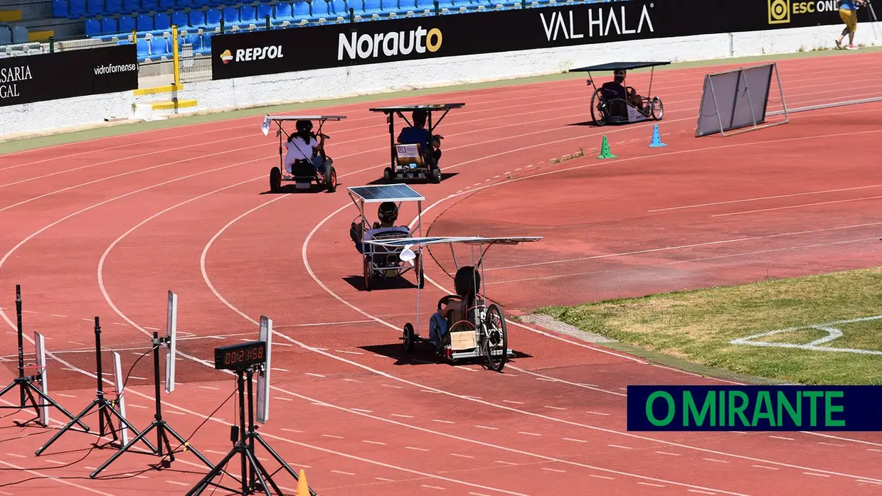 EPRM vence 9.º grande corrida de carros movidos a energia solar