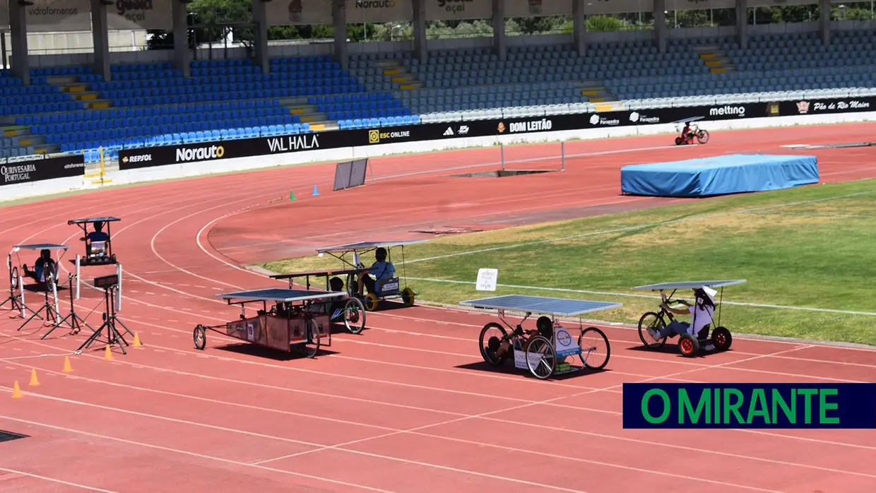 EPRM vence 9.º grande corrida de carros movidos a energia solar