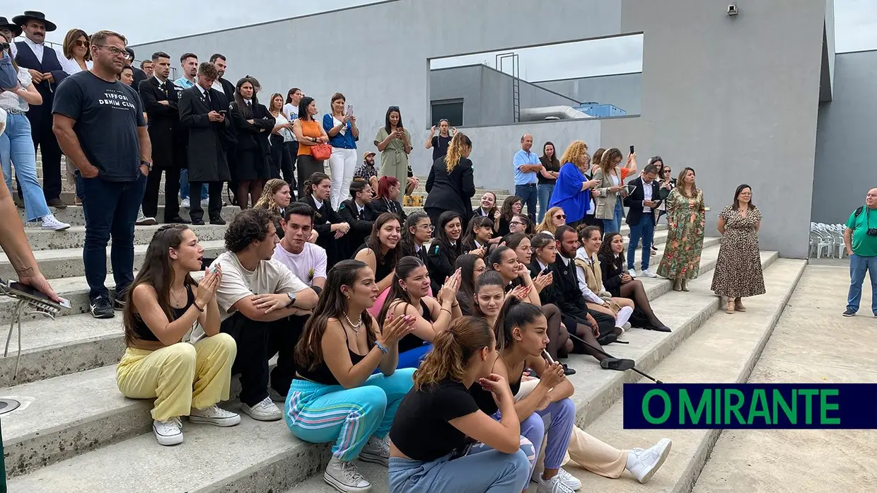 IPSantarém festejou 45 anos e inaugurou residência para estudantes em Rio Maior