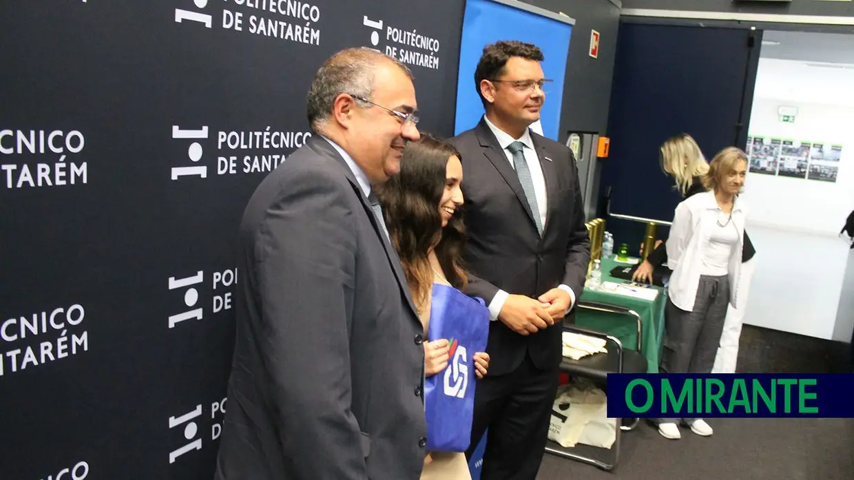 IPSantarém festejou 45 anos e inaugurou residência para estudantes em Rio Maior