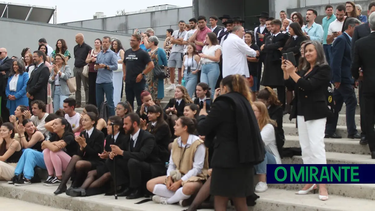 IPSantarém festejou 45 anos e inaugurou residência para estudantes em Rio Maior