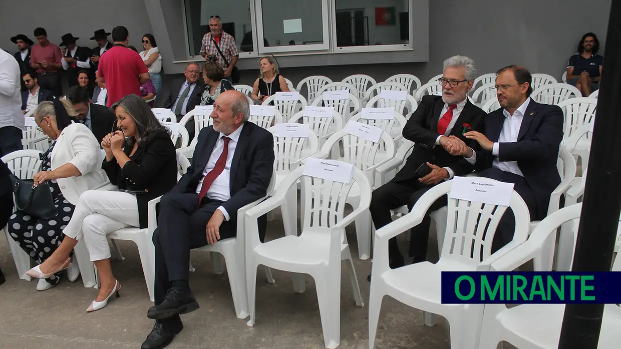 IPSantarém festejou 45 anos e inaugurou residência para estudantes em Rio Maior