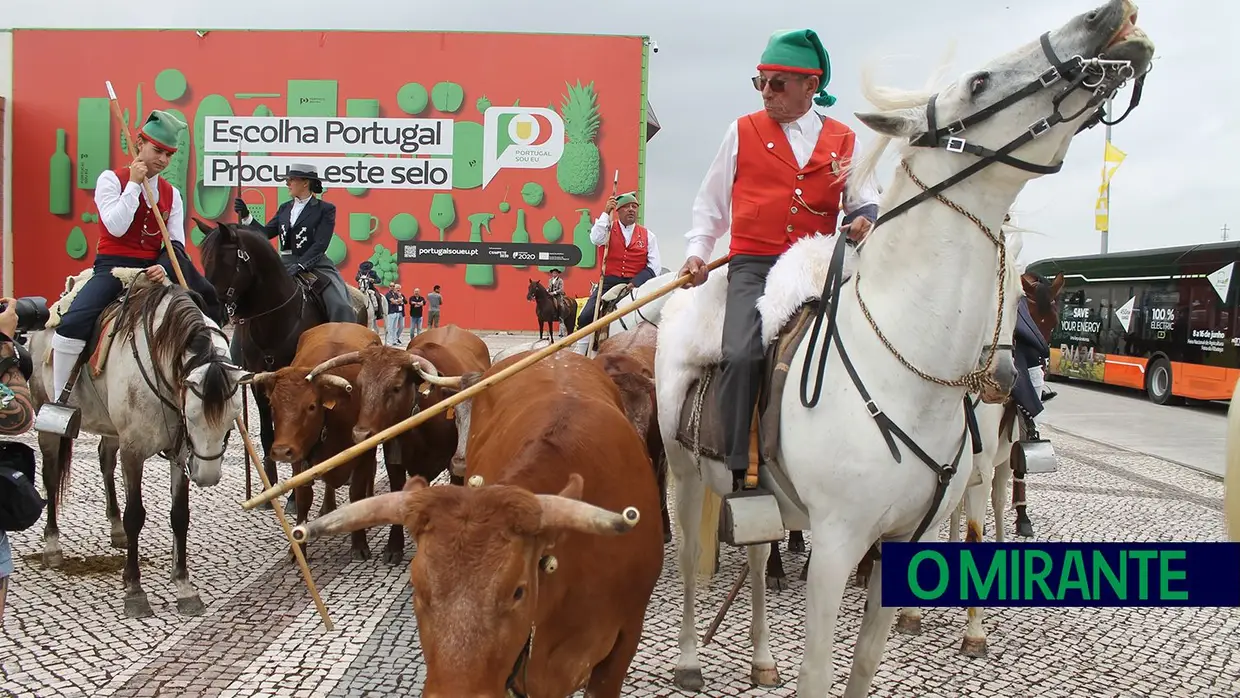 Feira Nacional de Agricultura inaugurada com visita rápida do Presidente da República