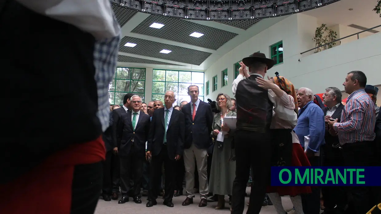 Feira Nacional de Agricultura inaugurada com visita rápida do Presidente da República