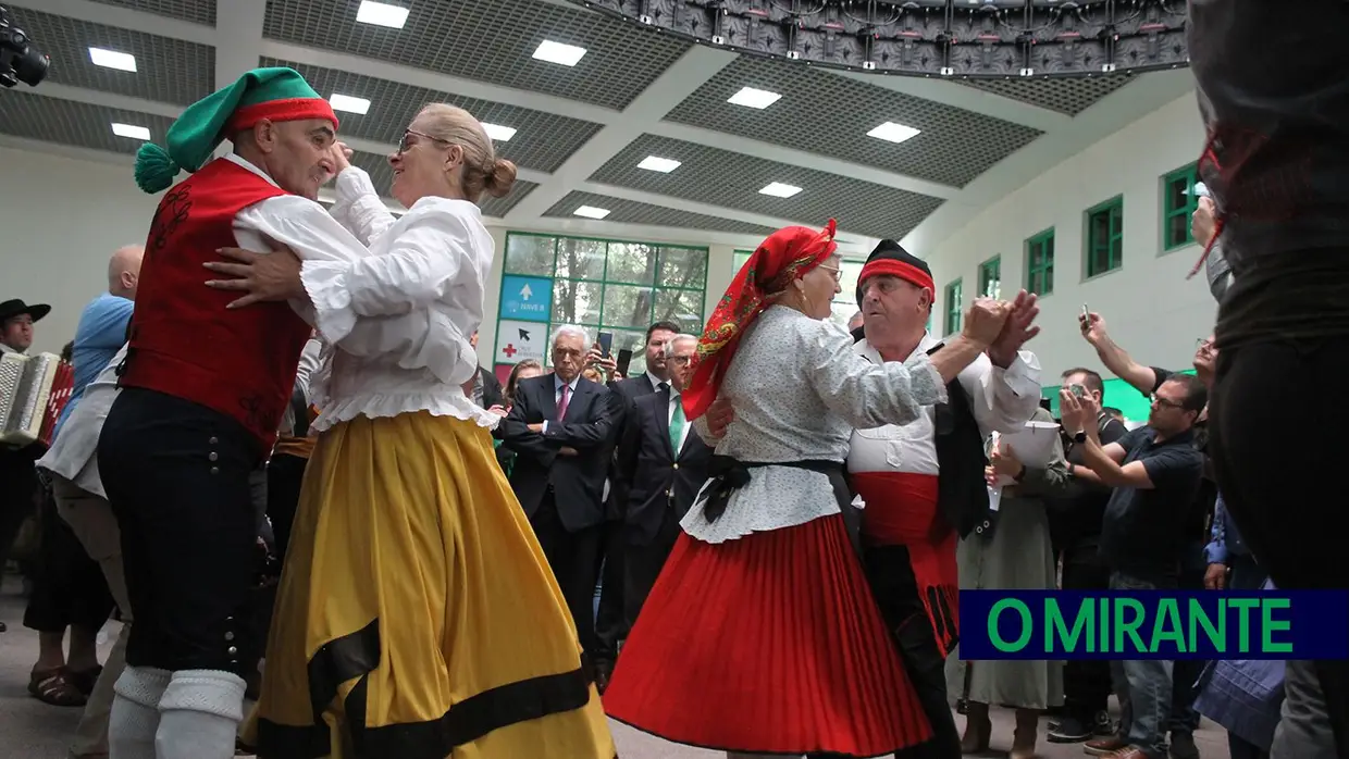 Feira Nacional de Agricultura inaugurada com visita rápida do Presidente da República