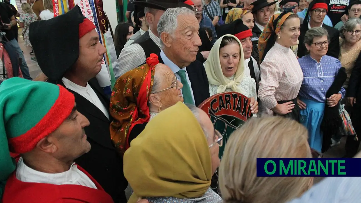 Feira Nacional de Agricultura inaugurada com visita rápida do Presidente da República