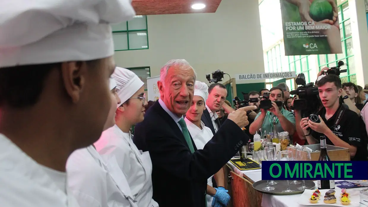 Feira Nacional de Agricultura inaugurada com visita rápida do Presidente da República