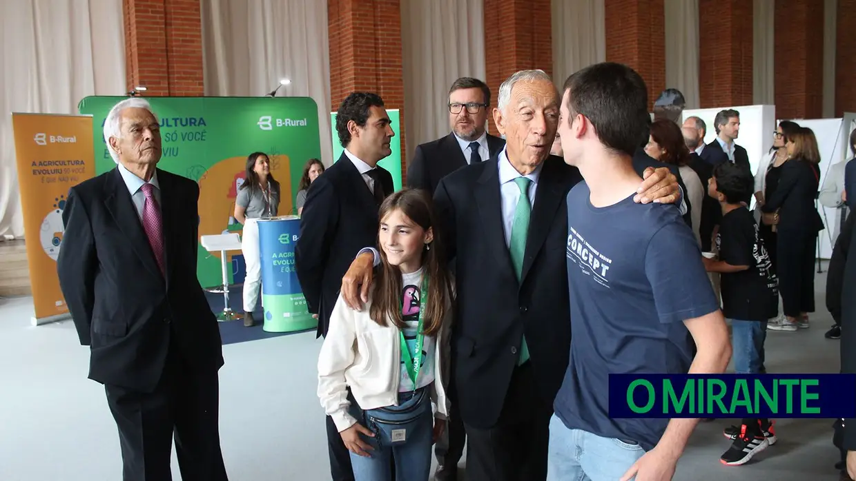 Feira Nacional de Agricultura inaugurada com visita rápida do Presidente da República