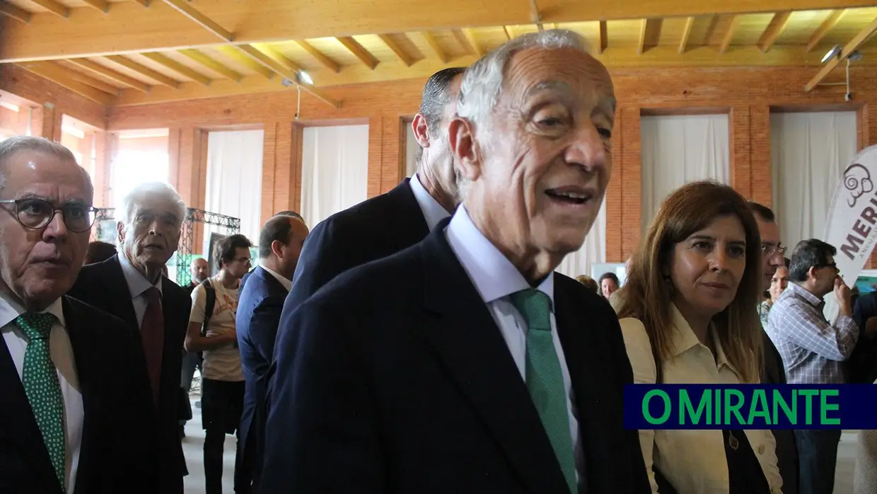 Feira Nacional de Agricultura inaugurada com visita rápida do Presidente da República