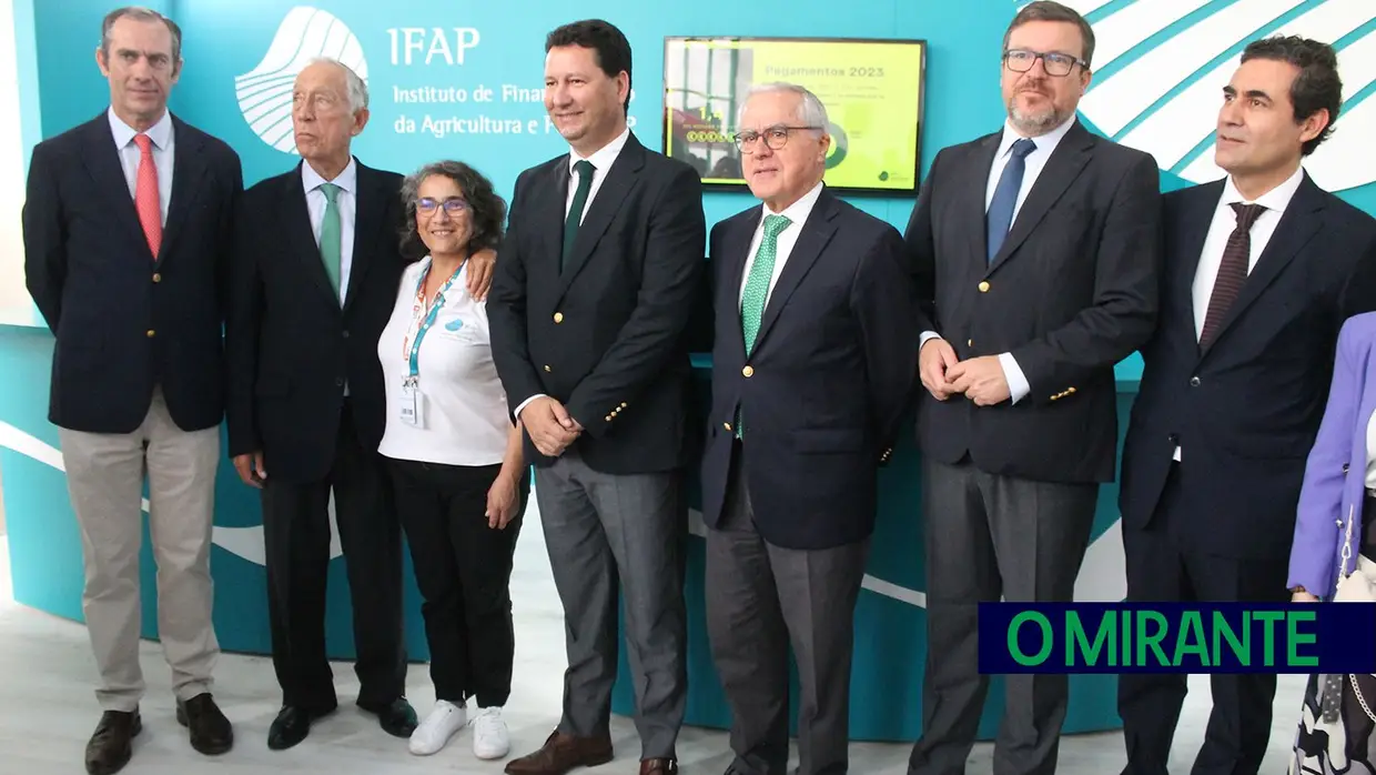 Feira Nacional de Agricultura inaugurada com visita rápida do Presidente da República