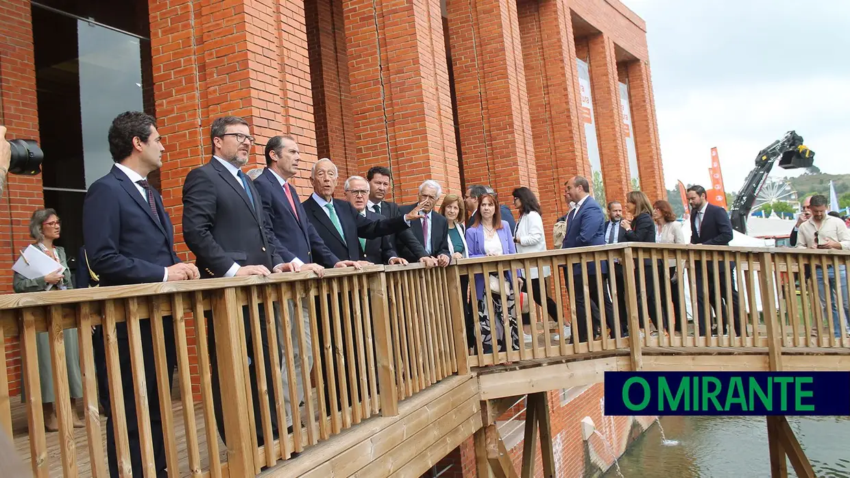 Feira Nacional de Agricultura inaugurada com visita rápida do Presidente da República