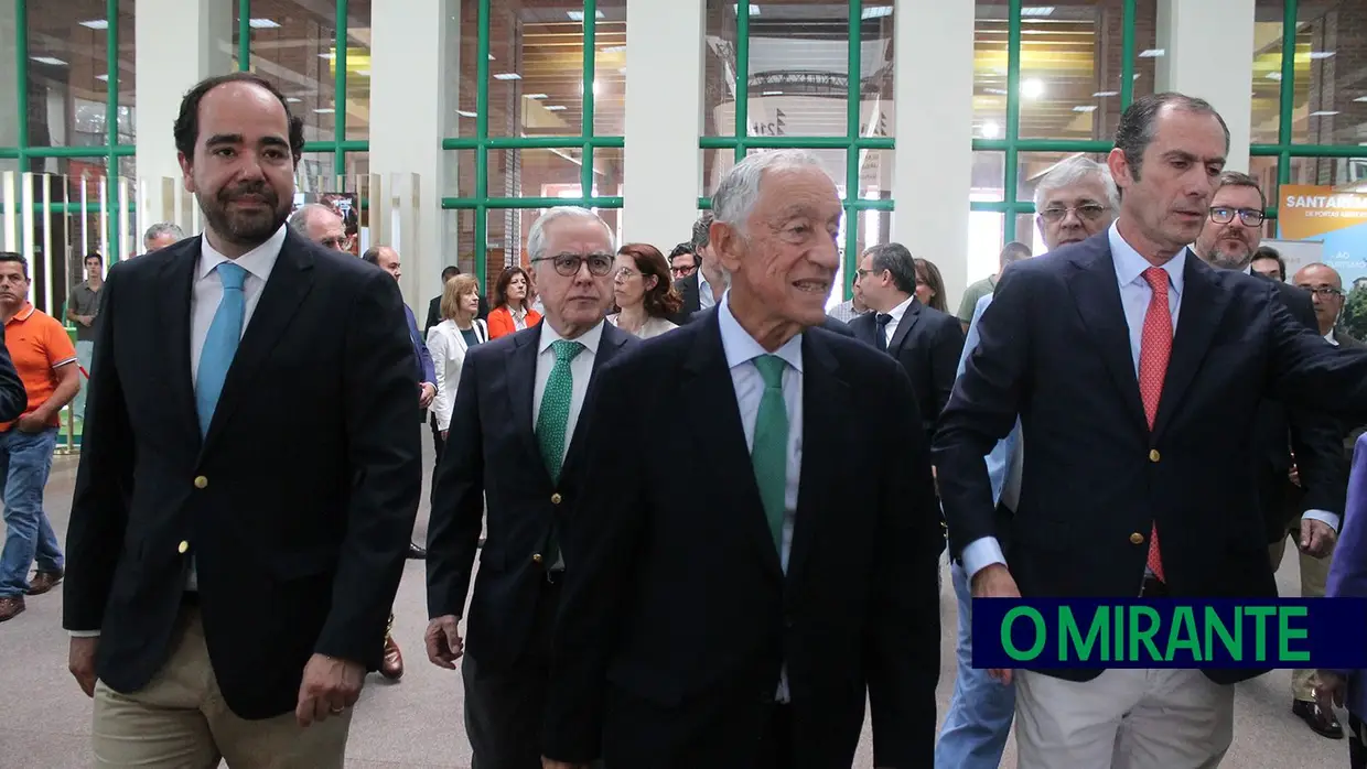 Feira Nacional de Agricultura inaugurada com visita rápida do Presidente da República